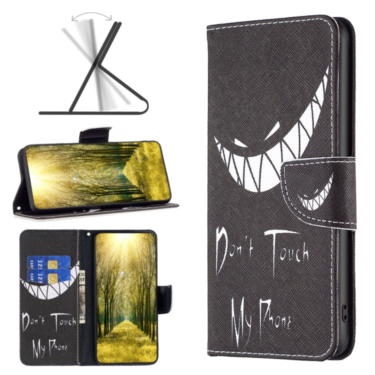 Custodia per telefono in pelle con motivo a disegno colorato, For vivo Y35/Y22, For Xiaomi Redmi A1/Redmi A1+, For Samsung Galaxy A04 4G