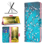 Custodia per telefono in pelle con motivo a disegno colorato, For vivo Y35/Y22, For Xiaomi Redmi A1/Redmi A1+, For Samsung Galaxy A04 4G