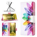 Custodia per telefono in pelle con motivo a disegno colorato, For vivo Y35/Y22, For Xiaomi Redmi A1/Redmi A1+, For Samsung Galaxy A04 4G