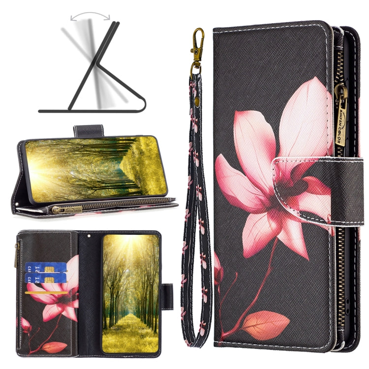 Custodia in pelle per telefono con cerniera modello disegno colorato, For Samsung Galaxy A23e 5G