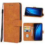 Custodia in pelle per Tecno Pova Neo 2 con supporto e portafoglio