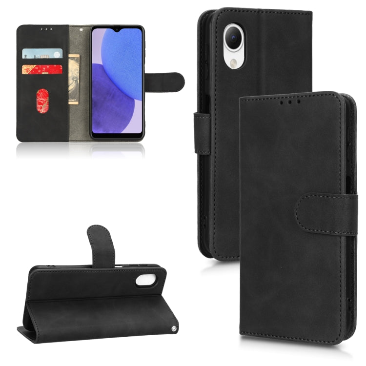 Custodia per telefono in pelle con vibrazione magnetica Skin Feel, For Samsung Galaxy A23e 5G / A23 5G / A23s JP Version, For Sony Xperia 5 IV