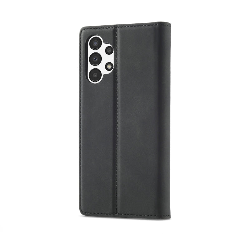 LC.IMEEKE Forte magnetismo Custodia in pelle opaca ultrasottile, For Samsung Galaxy A13 4G/5G