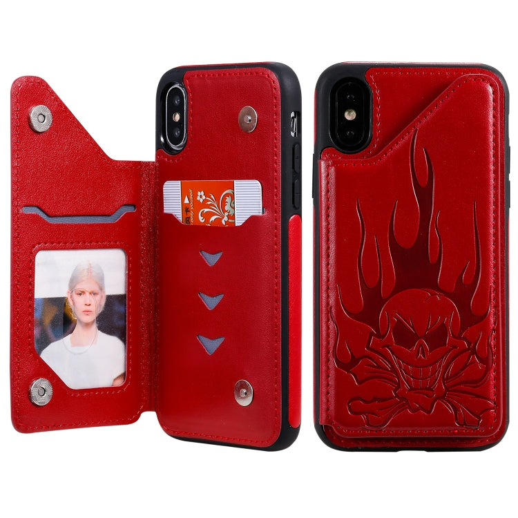 Custodia protettiva teschio per smartphone compatibile