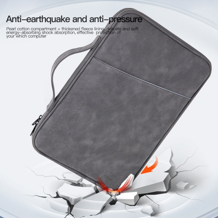 Borsa portatile in pelle per laptop 9.7-13 pollici