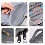 Borsa portatile in pelle per laptop 9.7-13 pollici