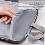 Borsa portatile in pelle per laptop 9.7-13 pollici