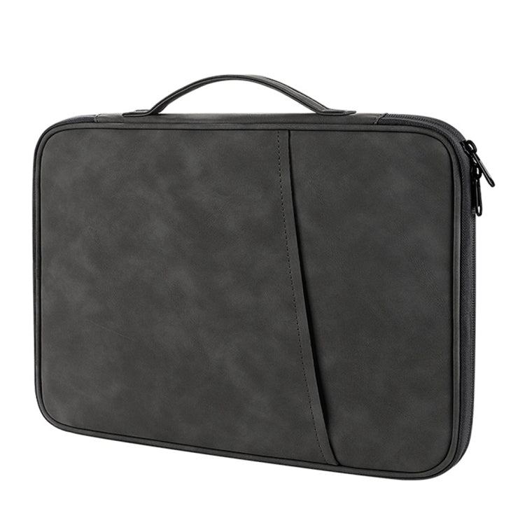 Borsa portatile in pelle per laptop 9.7-13 pollici