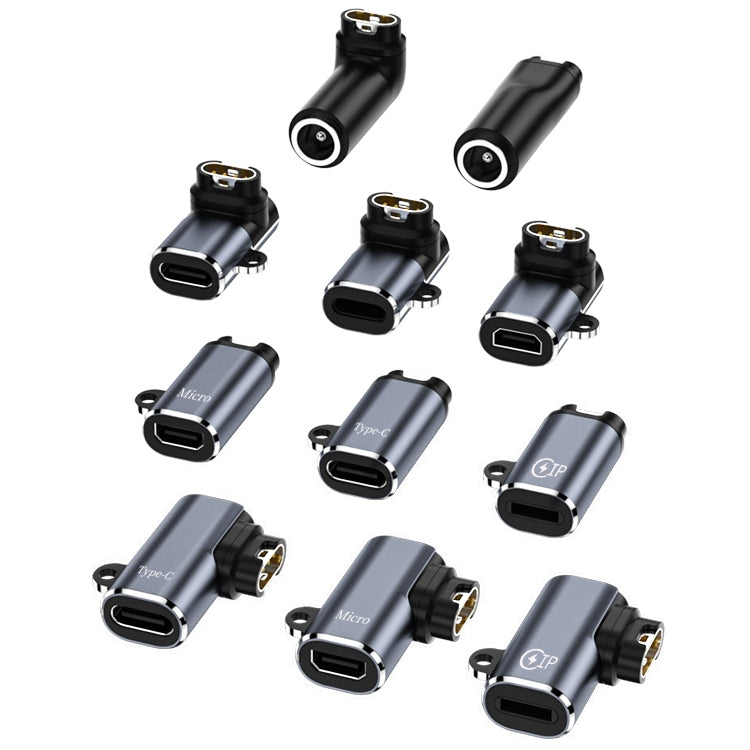 Adattatore ricarica orologio Garmin con connettori multipli