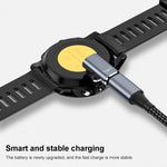 Adattatore ricarica orologio Garmin con connettori multipli