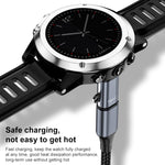 Adattatore ricarica orologio Garmin con connettori multipli