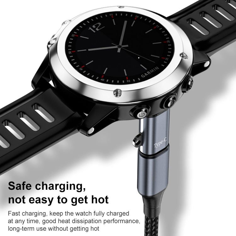 Adattatore ricarica orologio Garmin con connettori multipli