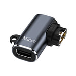 Adattatore ricarica orologio Garmin con connettori multipli