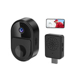 Campanello video smart ML18 con angolo 90° e audio bidirezionale
