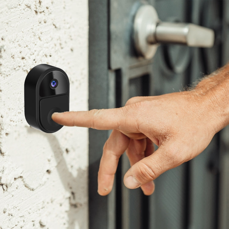 Campanello video smart ML18 con angolo 90° e audio bidirezionale