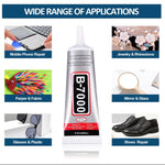 B-7000 Colla adesiva multifunzione trasparente 50ml