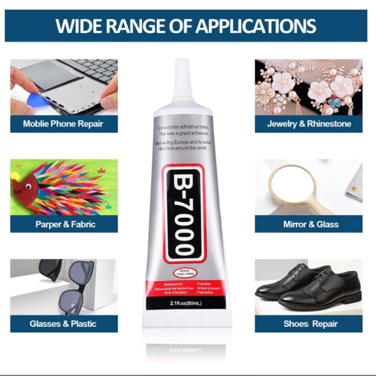 B-7000 Colla adesiva multifunzione trasparente 50ml