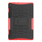 Tyre Texture TPU + custodia per tablet PC con supporto, For Lenovo Tab M10 3rd Gen