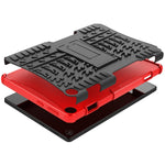Tyre Texture TPU + custodia per tablet PC con supporto, For Lenovo Tab M10 3rd Gen