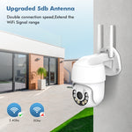 Telecamera di sorveglianza WiFi 1080P HD 2MP QX59