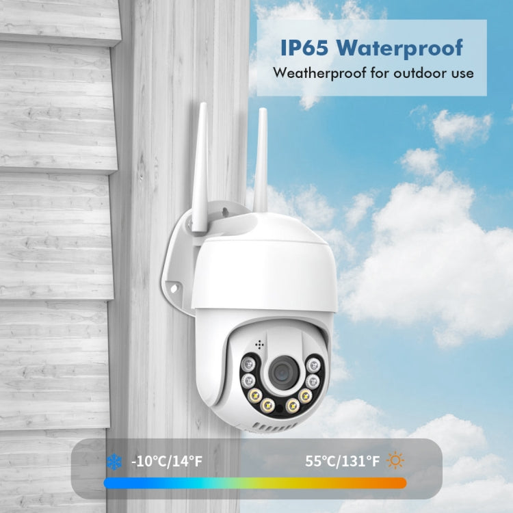 Telecamera di sorveglianza WiFi 1080P HD 2MP QX59