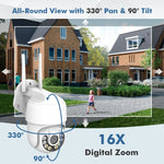 Telecamera di sorveglianza WiFi 1080P HD 2MP QX59