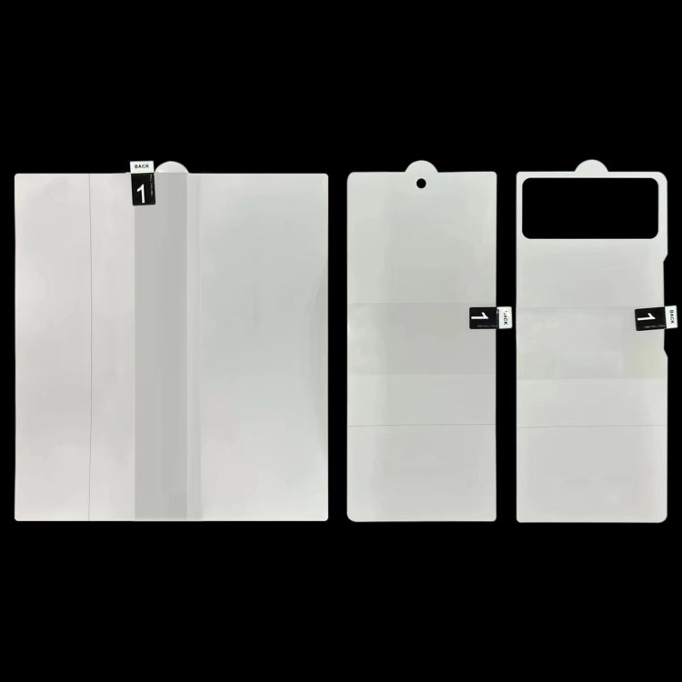 Pellicola idrogel protezione schermo intero 3 in 1 per Xiaomi Mix Fold 2