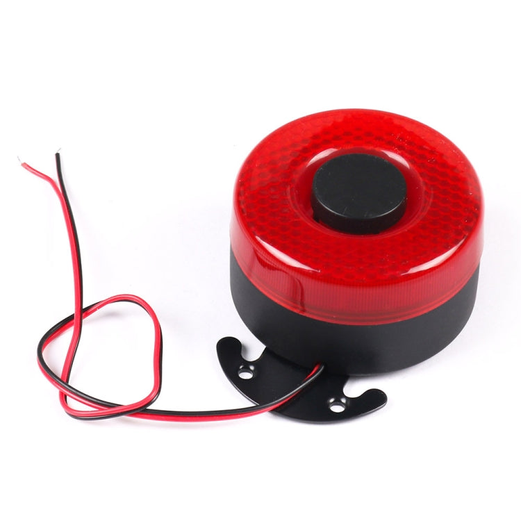 Clacson retromarcia auto 12-24V con luce LED