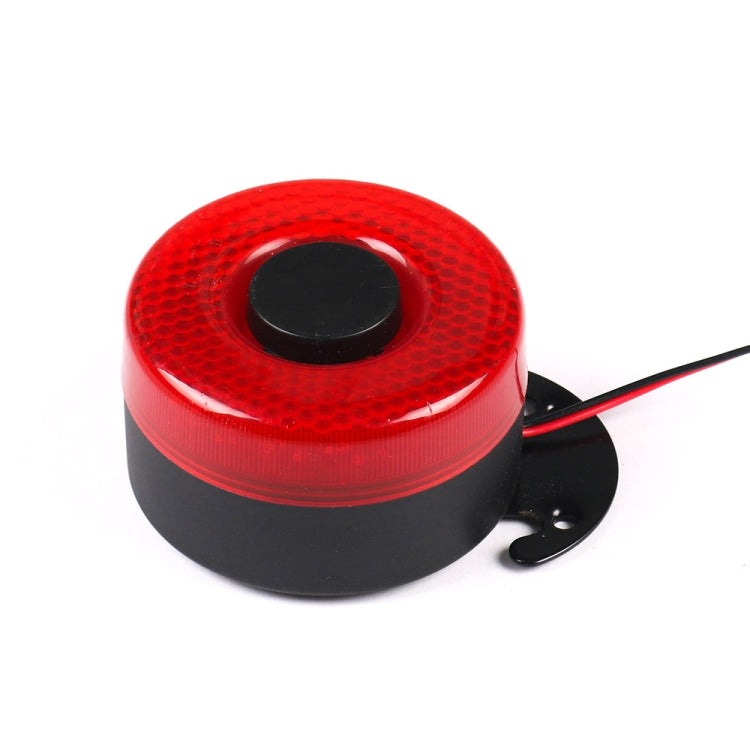 Clacson retromarcia auto 12-24V con luce LED