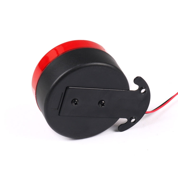 Clacson retromarcia auto 12-24V con luce LED