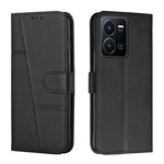 Custodia in pelle con fibbia per vivo Y35 4G, vivo Y35 4G/Y22s/Y22, Xiaomi Redmi