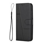Custodia in pelle con fibbia per vivo Y35 4G, vivo Y35 4G/Y22s/Y22, Xiaomi Redmi