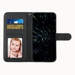 Custodia in pelle con fibbia per vivo Y35 4G, vivo Y35 4G/Y22s/Y22, Xiaomi Redmi