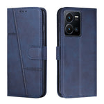 Custodia in pelle con fibbia per vivo Y35 4G, vivo Y35 4G/Y22s/Y22, Xiaomi Redmi