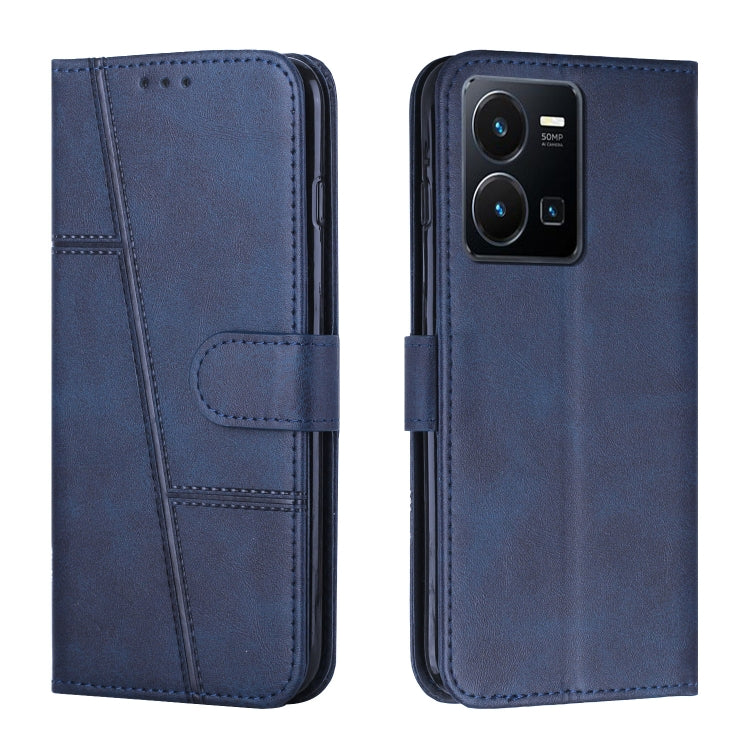 Custodia in pelle con fibbia per vivo Y35 4G, vivo Y35 4G/Y22s/Y22, Xiaomi Redmi