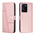 Custodia in pelle con fibbia per vivo Y35 4G, vivo Y35 4G/Y22s/Y22, Xiaomi Redmi
