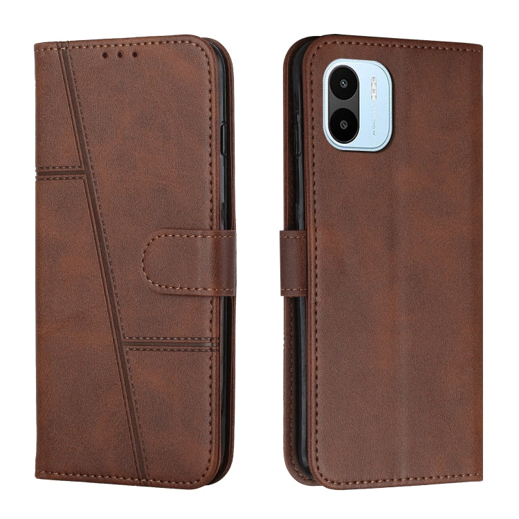 Custodia in pelle con fibbia per vivo Y35 4G, vivo Y35 4G/Y22s/Y22, Xiaomi Redmi