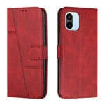 Custodia in pelle con fibbia per vivo Y35 4G, vivo Y35 4G/Y22s/Y22, Xiaomi Redmi