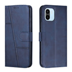 Custodia in pelle con fibbia per vivo Y35 4G, vivo Y35 4G/Y22s/Y22, Xiaomi Redmi