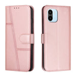 Custodia in pelle con fibbia per vivo Y35 4G, vivo Y35 4G/Y22s/Y22, Xiaomi Redmi