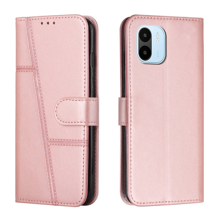 Custodia in pelle con fibbia per vivo Y35 4G, vivo Y35 4G/Y22s/Y22, Xiaomi Redmi