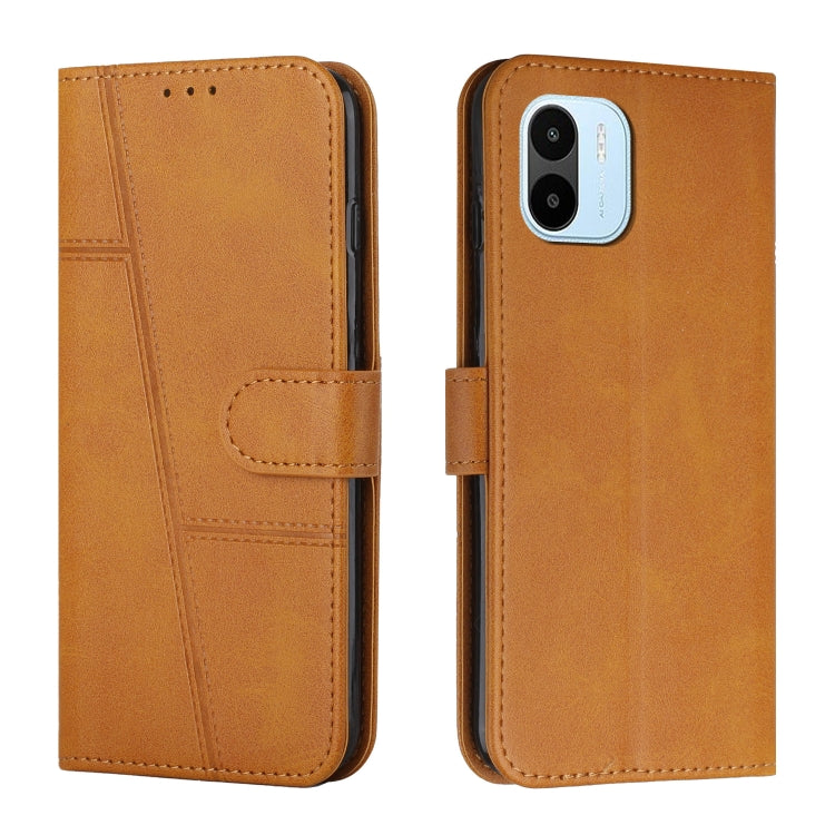 Custodia in pelle con fibbia per vivo Y35 4G, vivo Y35 4G/Y22s/Y22, Xiaomi Redmi