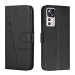 Custodia in pelle con fibbia per vivo Y35 4G, vivo Y35 4G/Y22s/Y22, Xiaomi Redmi