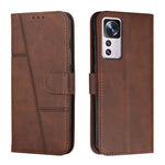 Custodia in pelle con fibbia per vivo Y35 4G, vivo Y35 4G/Y22s/Y22, Xiaomi Redmi