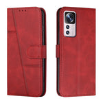 Custodia in pelle con fibbia per vivo Y35 4G, vivo Y35 4G/Y22s/Y22, Xiaomi Redmi