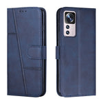 Custodia in pelle con fibbia per vivo Y35 4G, vivo Y35 4G/Y22s/Y22, Xiaomi Redmi