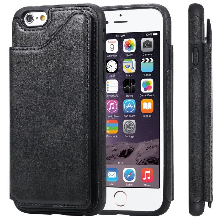 Custodia protettiva in vitello per iPhone 6/7/8 e Plus