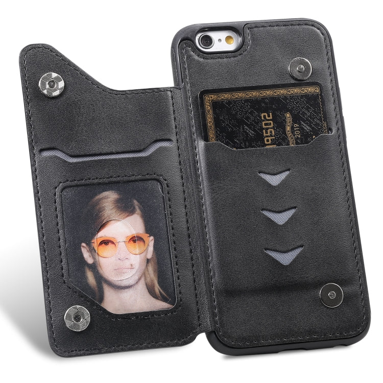 Custodia protettiva in vitello per iPhone 6/7/8 e Plus