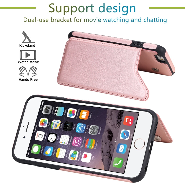Custodia protettiva in vitello per iPhone 6/7/8 e Plus