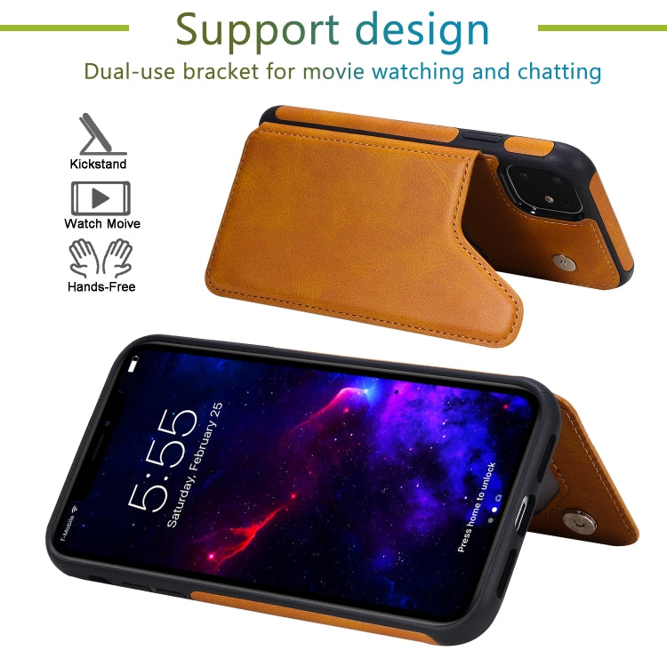 Custodia protettiva in vitello per iPhone compatibili